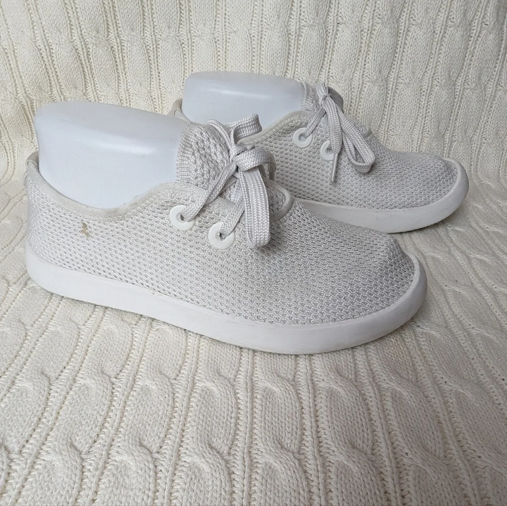 AllBirds Tree Skippers Sneakers 8‎ Kiakoura White Boat Shoes